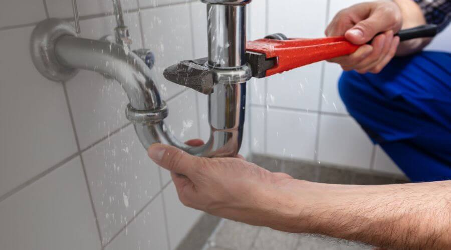 Slab Leak Detection in Baraga, MI